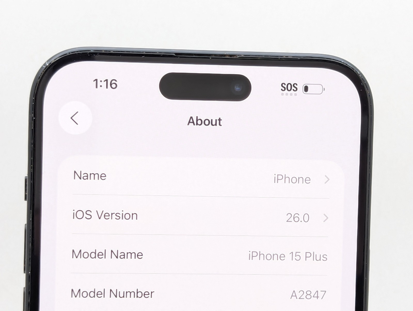 Apple iPhone 15 Plus A2847 128GB Good Condition | Black | AT&T Only