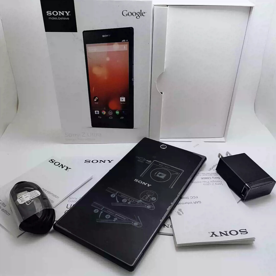 SONY Xperia Z Ultra XL39h 6.4″8MP C6833 16GB Android Global Google 4G LTE