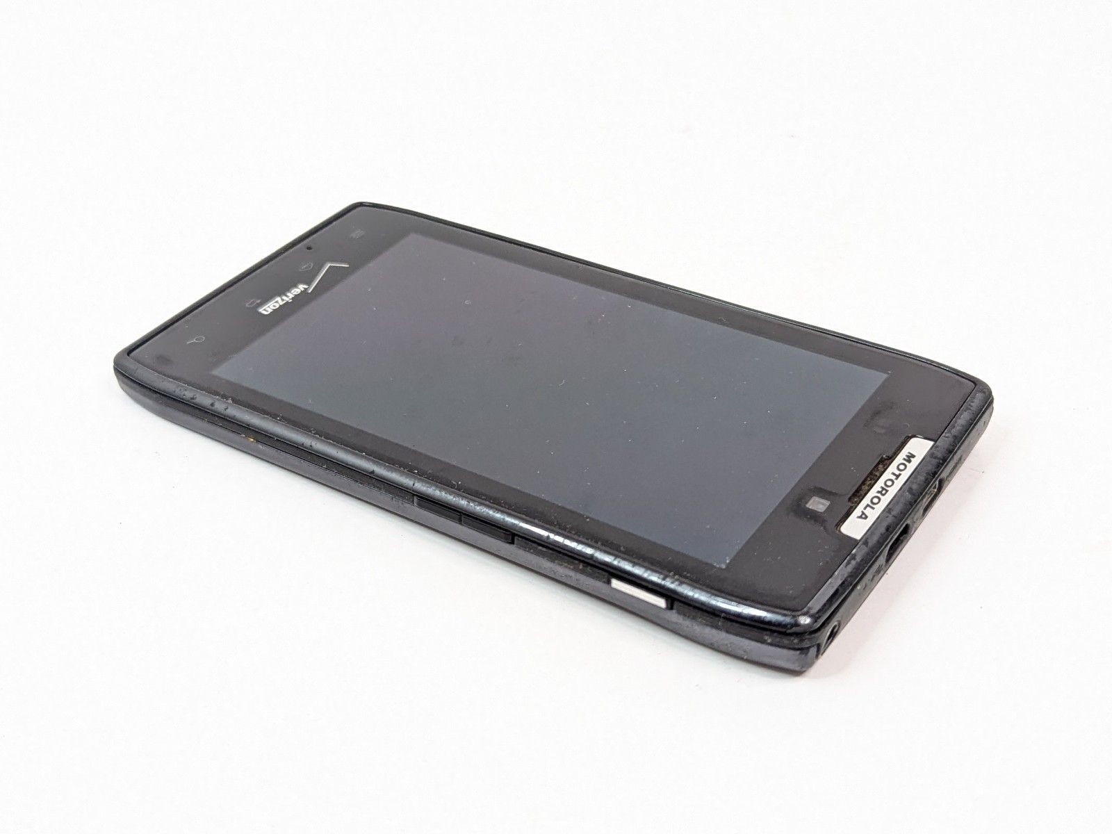 For Parts & Repair Only Motorola Droid RAZR MAXX XT912 Verizon Cell Phone Black