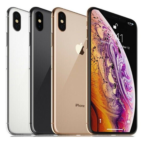Apple iPhone XS Max – 64GB 256GB 512GB – All Colors – Excellent Condition