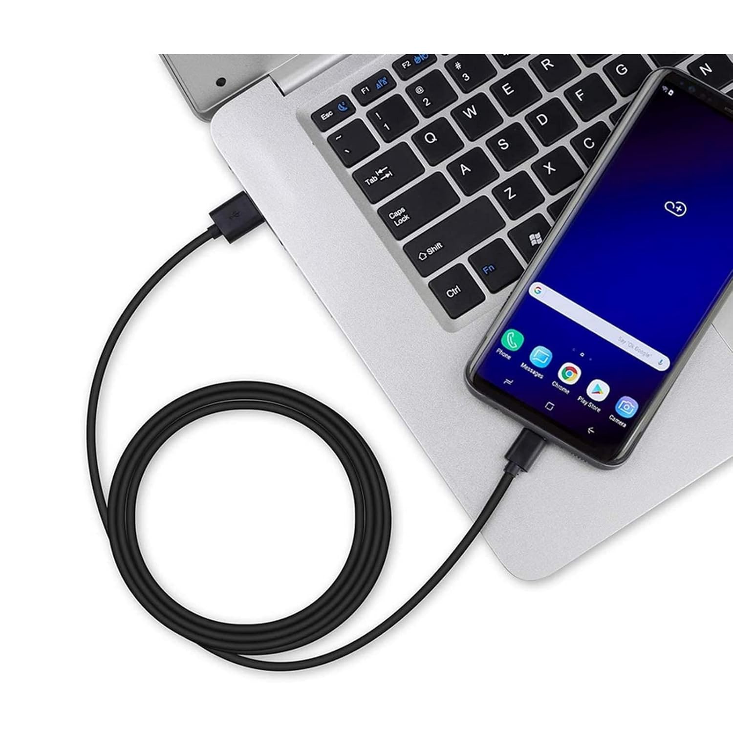 USB C Cable Bulk 10-Pack 3ft Type C Phone Charger Lot Black