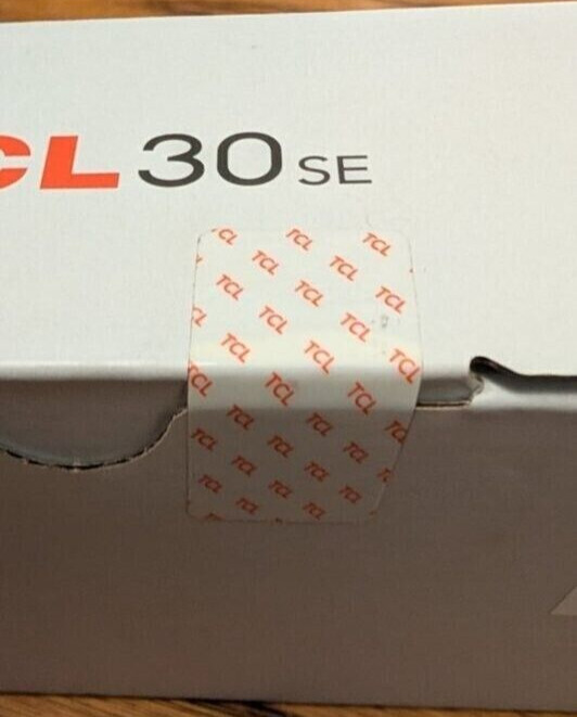 TCL 30 SE 6165S Dual SIM GSM + WCDMA Smartphone 128GB Global Unlocked Cell Phone