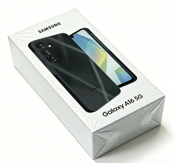 Brand New Samsung Galaxy A16 5G 128GB Factory Unlocked 6.7″ -Black