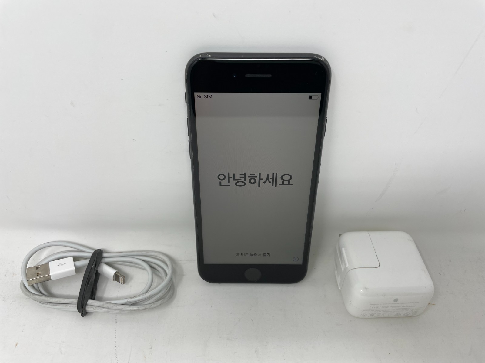 Apple iPhone 8- 256GB- Space Grey- AT&T Only- Good Condition
