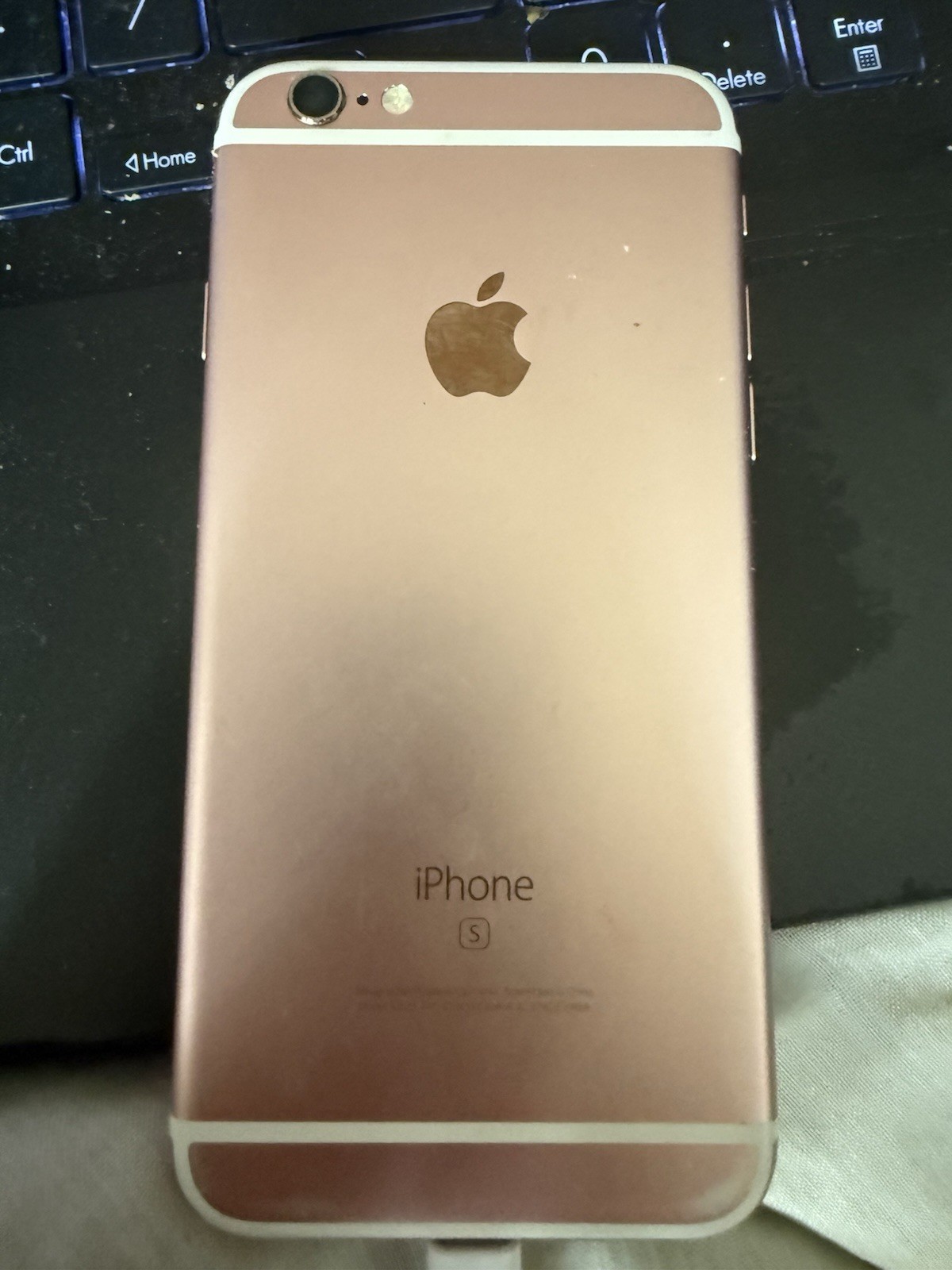 Apple iPhone 6s – 16GB – Rose Gold (Unlocked) A1633 (CDMA GSM) Screen Damage