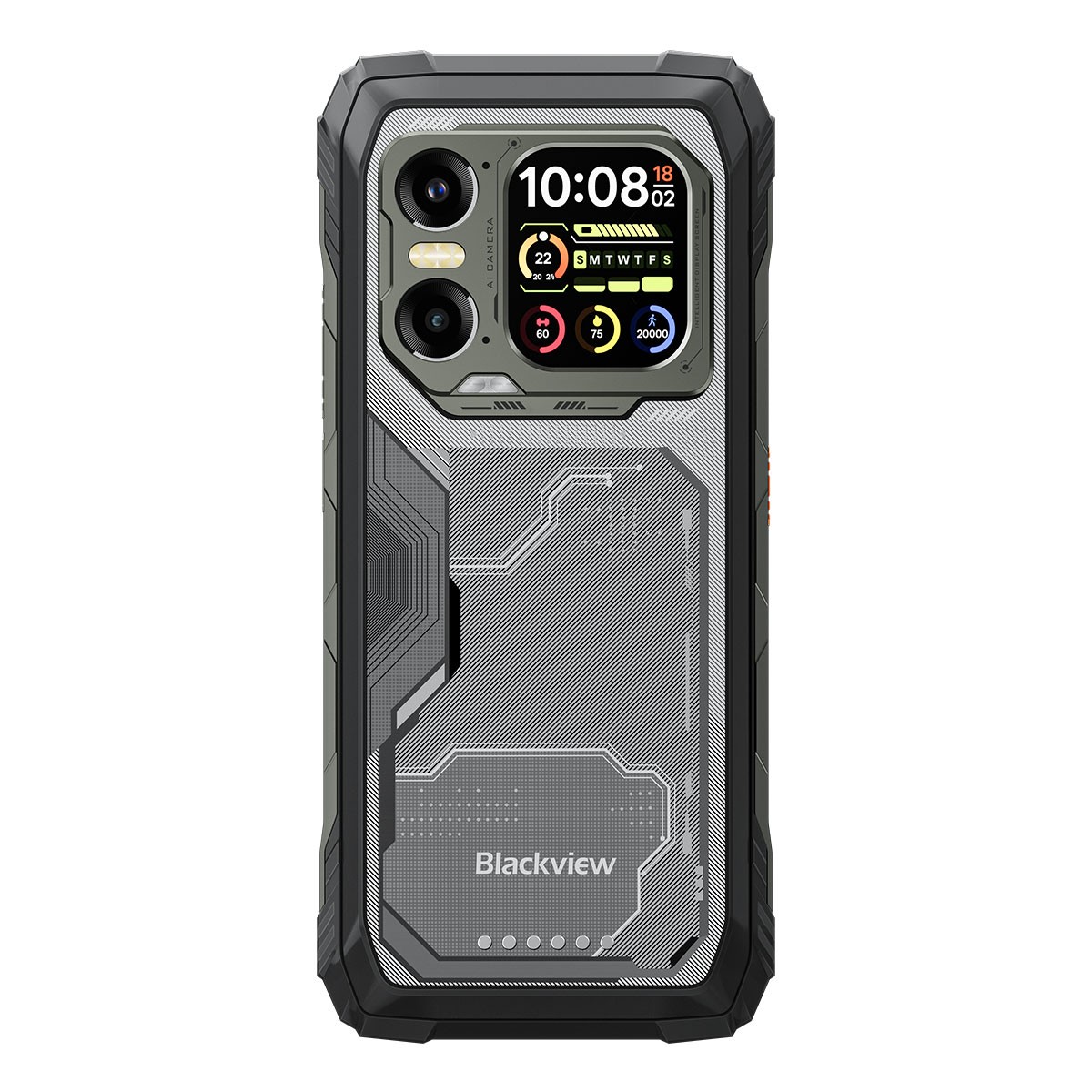 Blackview XPLORE 1 AI 5G Rugged Smartphone 48GB+512GB Android 15 20000mAh NFC