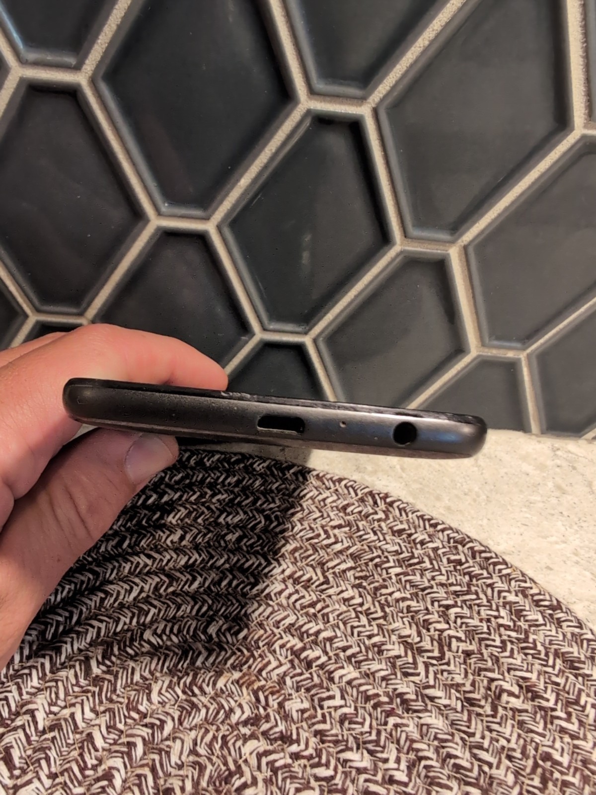 Moto g5 Plus XT1687 (Broken Power Button, USB Debug And Power On USB Enable)