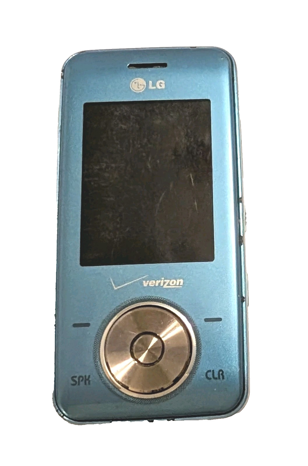 Vtg LG Chocolate 2 II Ice Mint Blue Verizon Slider Phone w/Battery VX8550 RARE