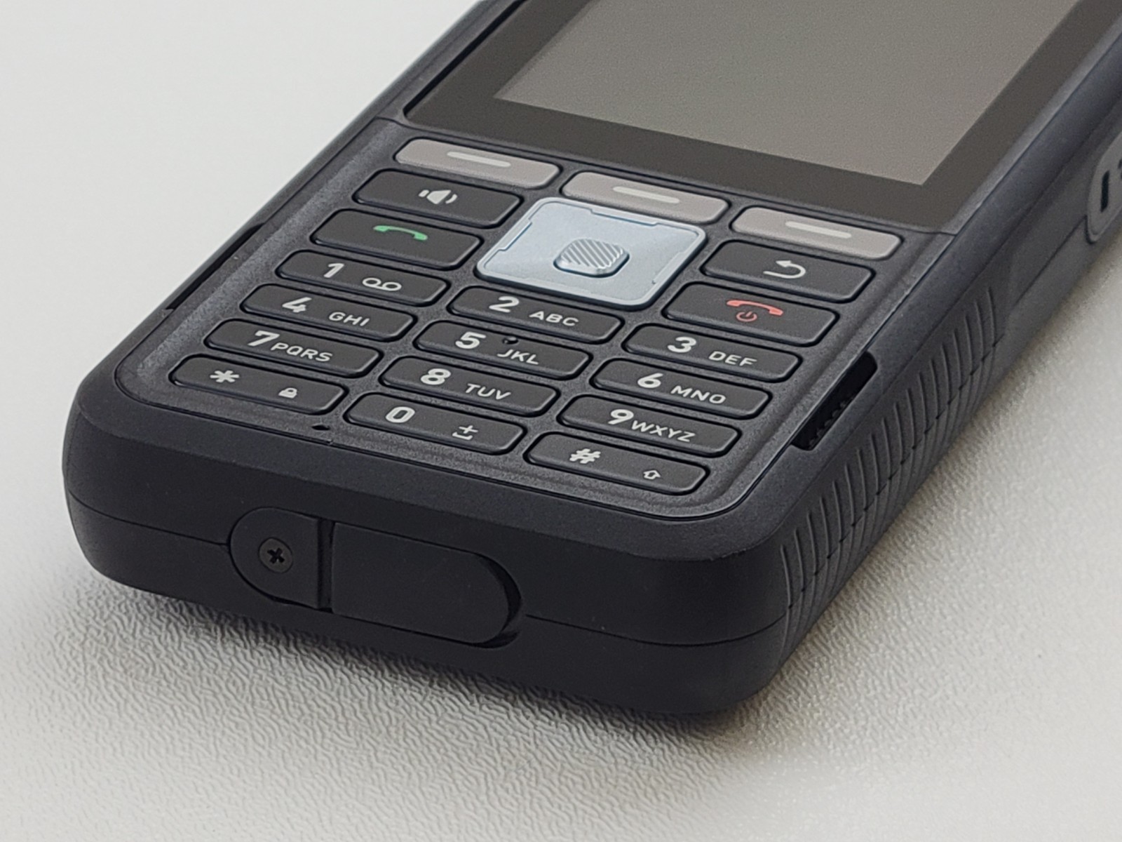 Sonim XP5 Plus (XP5900) 16GB – Black (AT&T) Rugged Smartphone w/ Knobs – H7167