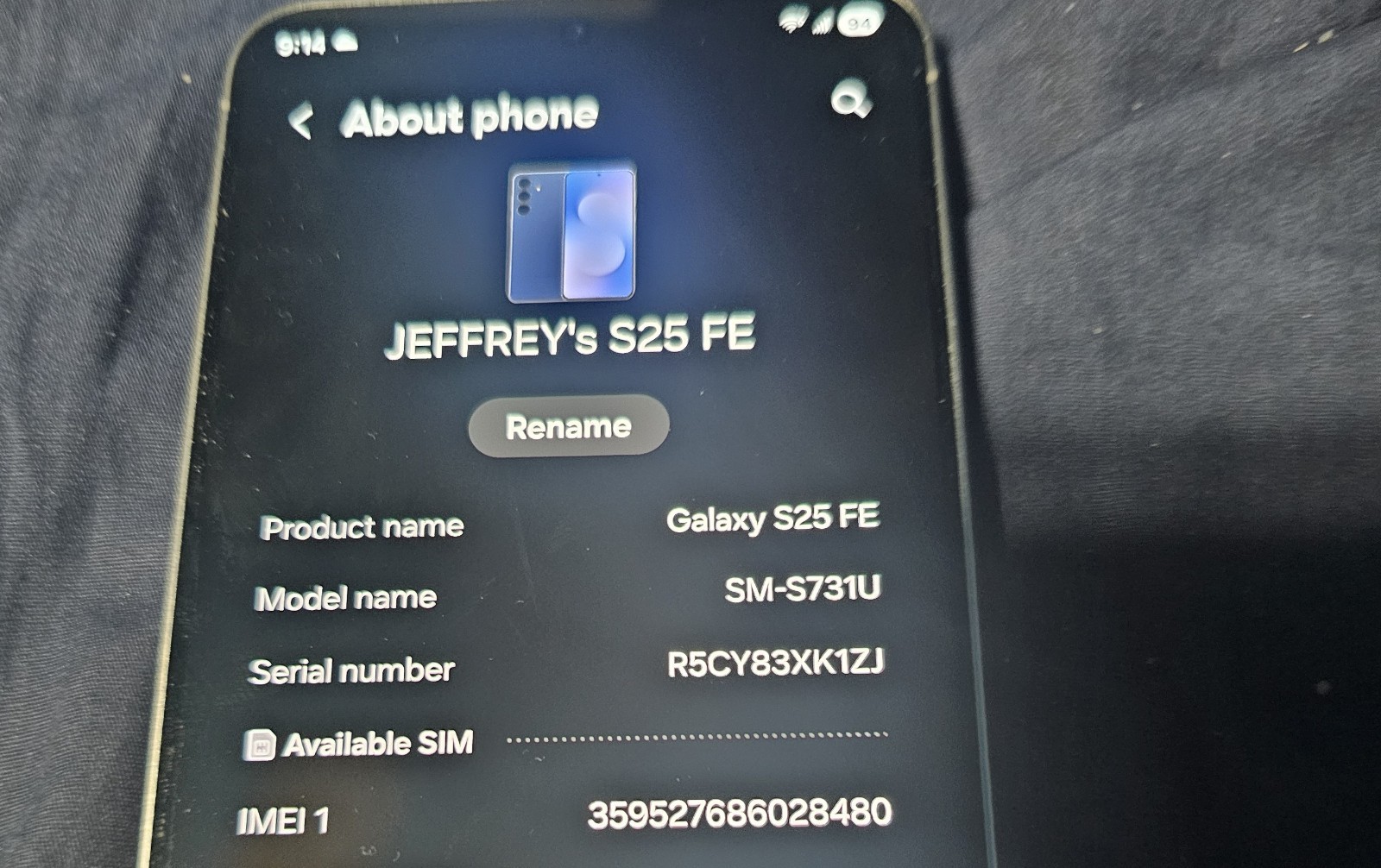 S25FE For AT&T *Software Issues*