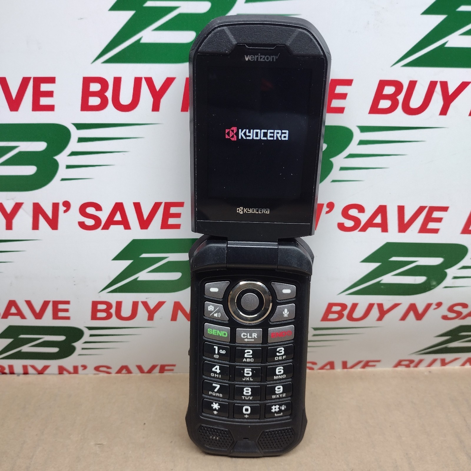 Kyocera DuraXV Extreme+ PLUS E4811 Rugged 4G LTE Phone (Verizon) NoChrger – USED