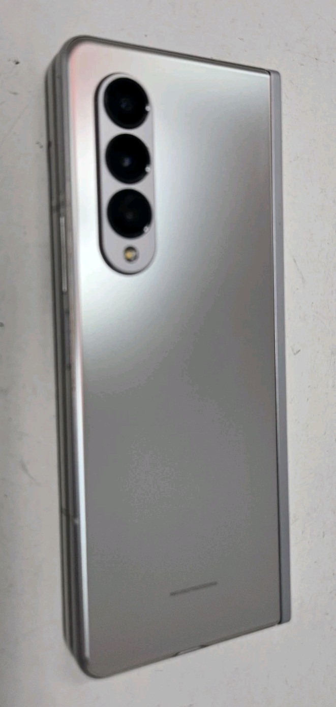 Samsung Galaxy Z Fold 3 5G Silver Internal Screen Not Working PARTS SM-F926U1