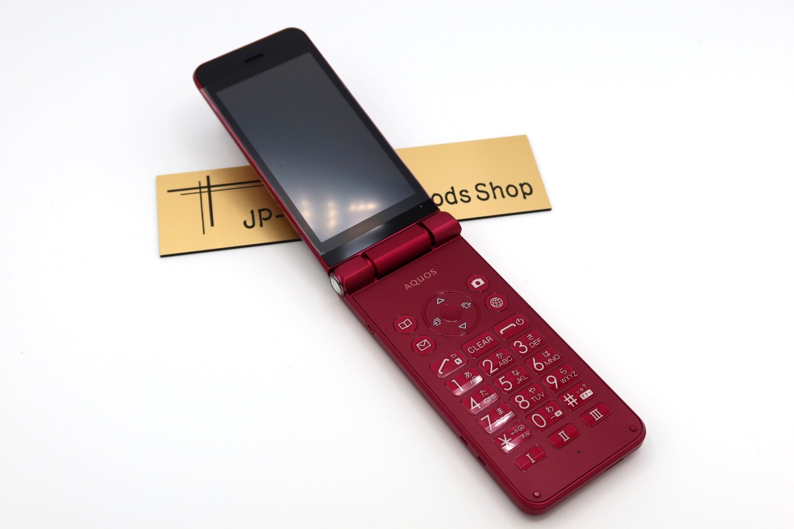 [NEW] SHARP AQUOS KEITAI SH-N01 RED Touch Cruiser EX Flip Unlocked SIM Free JP