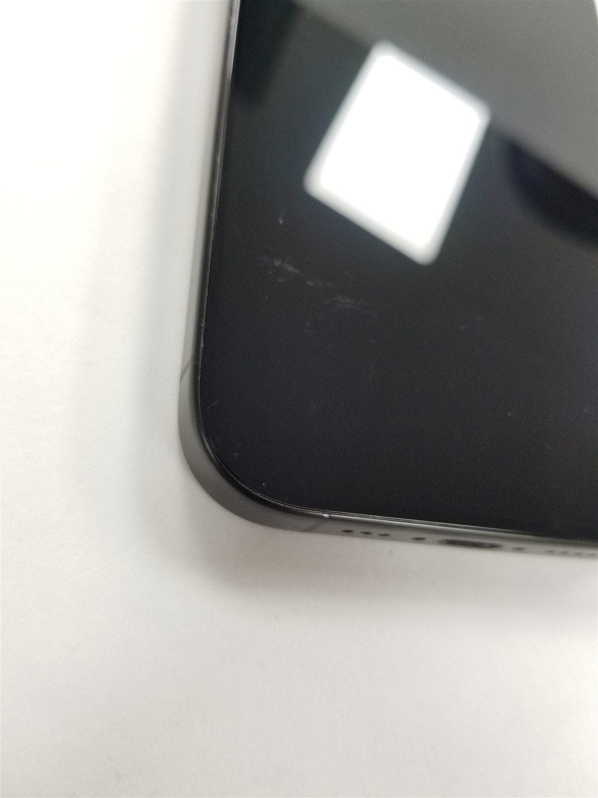 Apple iPhone 16 Pro 128GB Black A3083 T-Mobile 90% to 99% Battery Health DF8833
