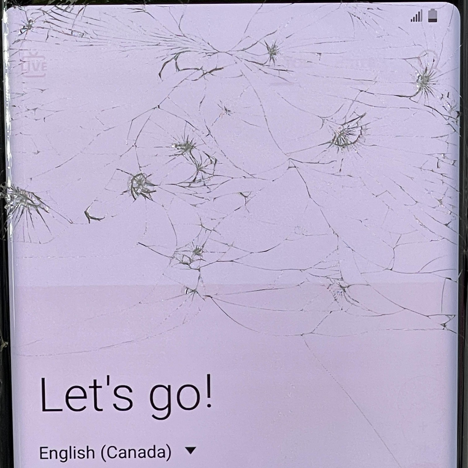 Samsung Galaxy Note 9 Midnight Black 128GB Unlocked – Cracked Screen/LCD Burn-In