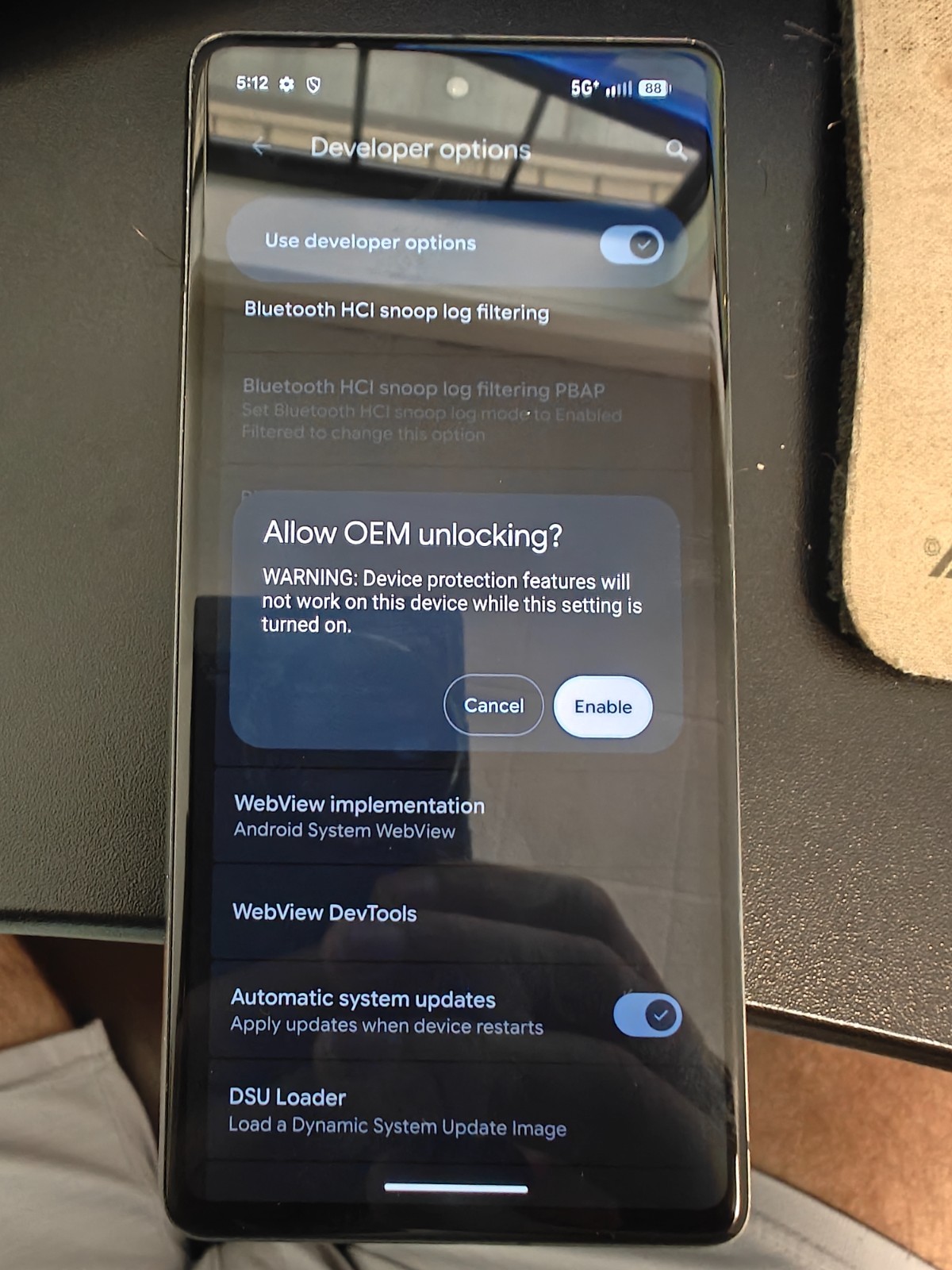 Very nice! Google Pixel 7 128GB Sim and Bootloader Unlocked ATT TMobile Verizon