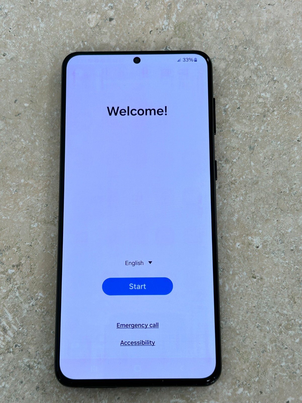 Samsung Galaxy S21+ PLUS 5G 128GB SM-G996U Unlocked Screen SBI Shaded With Box