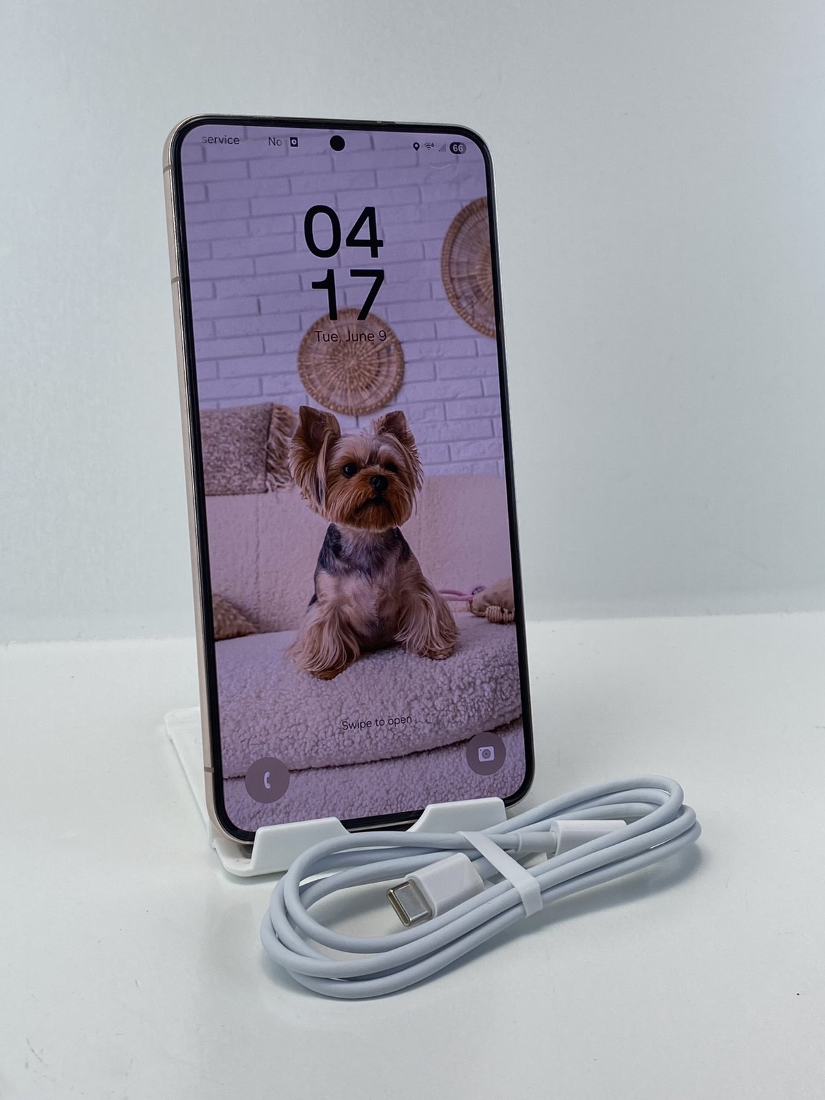 Samsung Galaxy S22+ 5G SM-S906U1 128GB Pink Gold Factory Unlocked Clean IMEI