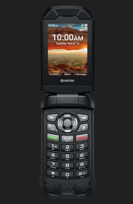 Brand NEW Kyocera DuraXA Equip (E4831) Black 16gb Unlocked Verizon AT&T T-Mobile