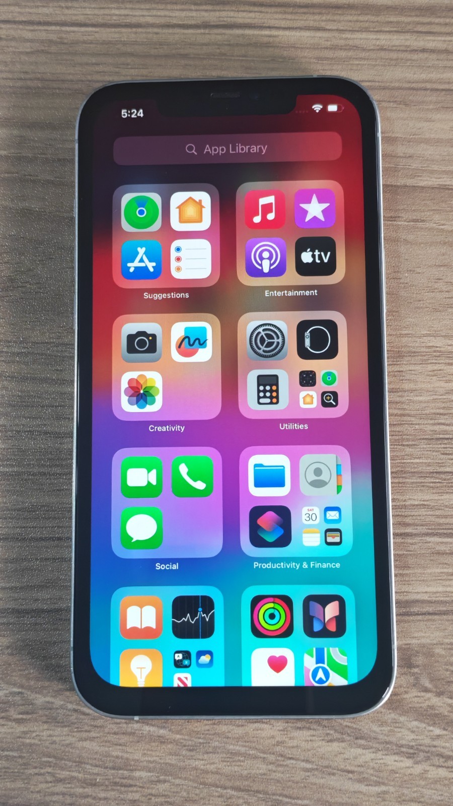 Apple iPhone 12 Pro Max Unlocked 128/256/512 GB Random Color With Accessories