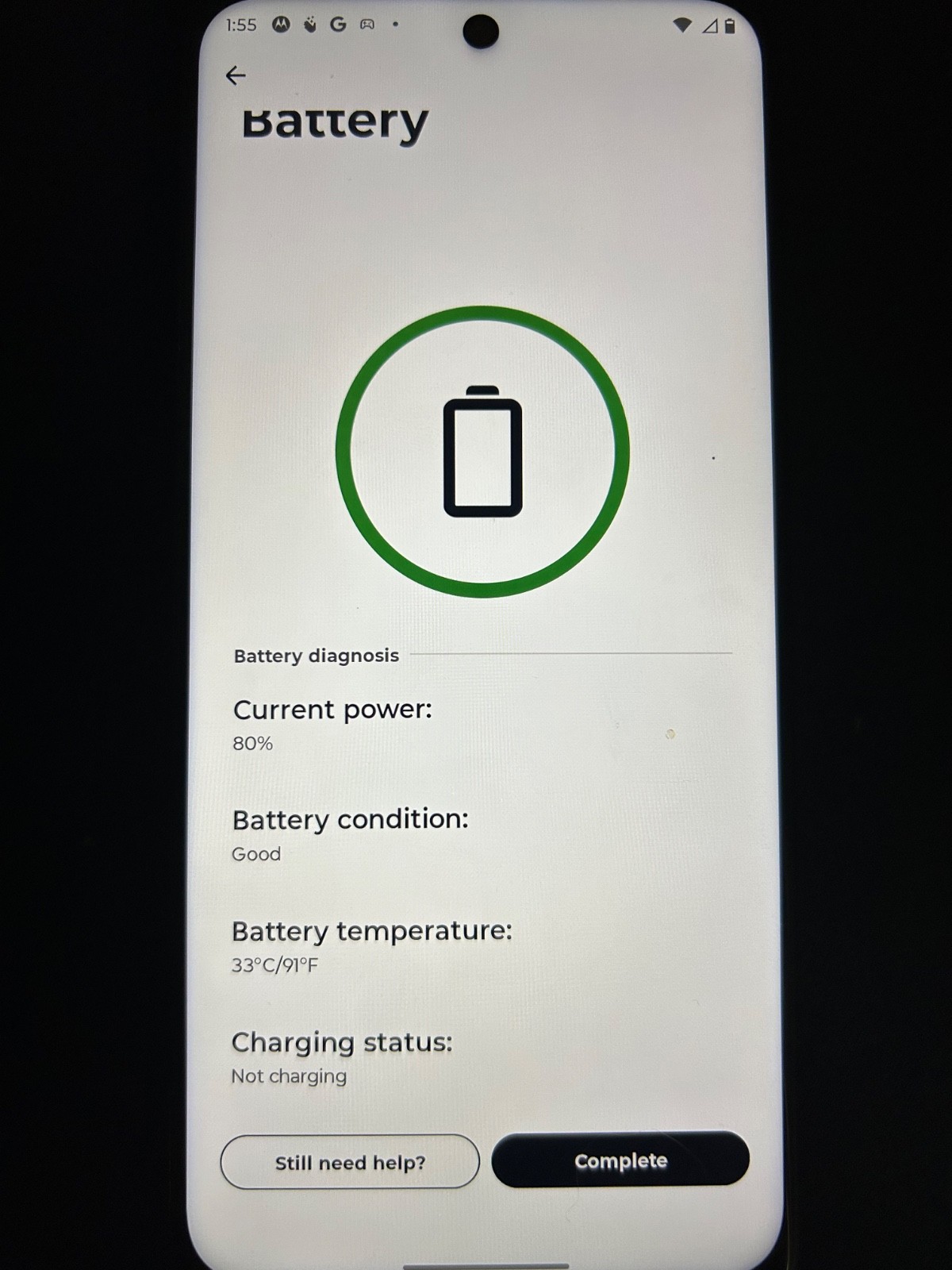 Motorola Moto G 5th Generation