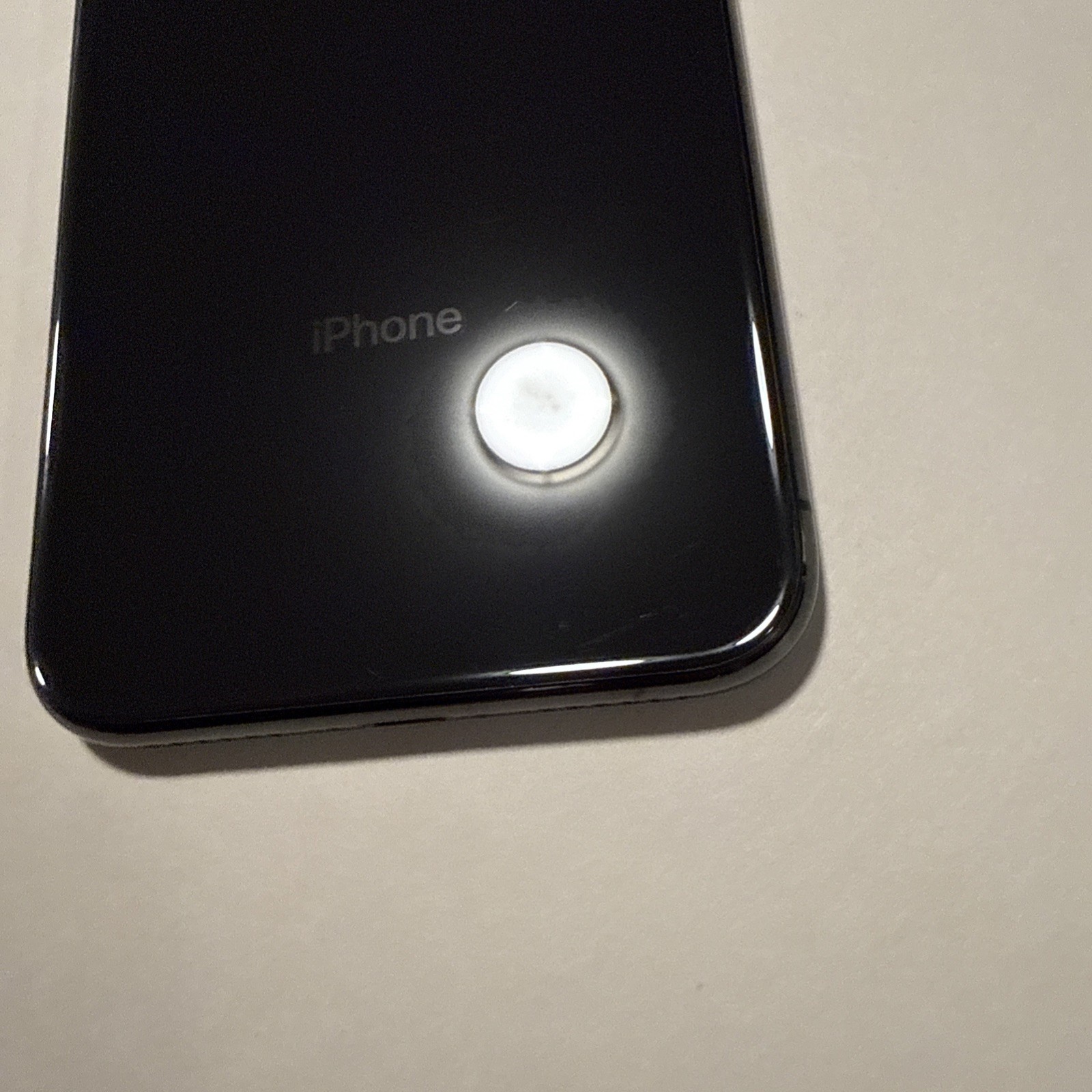 Apple iPhone X – 64GB – Space Gray (Unlocked) Broken LCD – Good Back FOR REPAIR