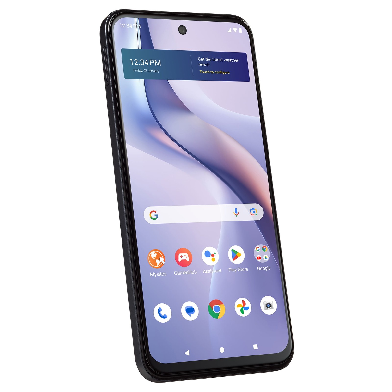 BLU View Speed Ultra 5G Smartphone, 6.56-Inch HD+ IPS Display, MediaTek Helio