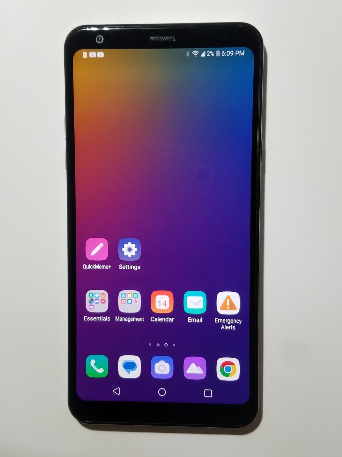 LG Stylo 5 LMQ720PS 32GB Silver Boost Mobile Prepaid Android Smart Cell Phone