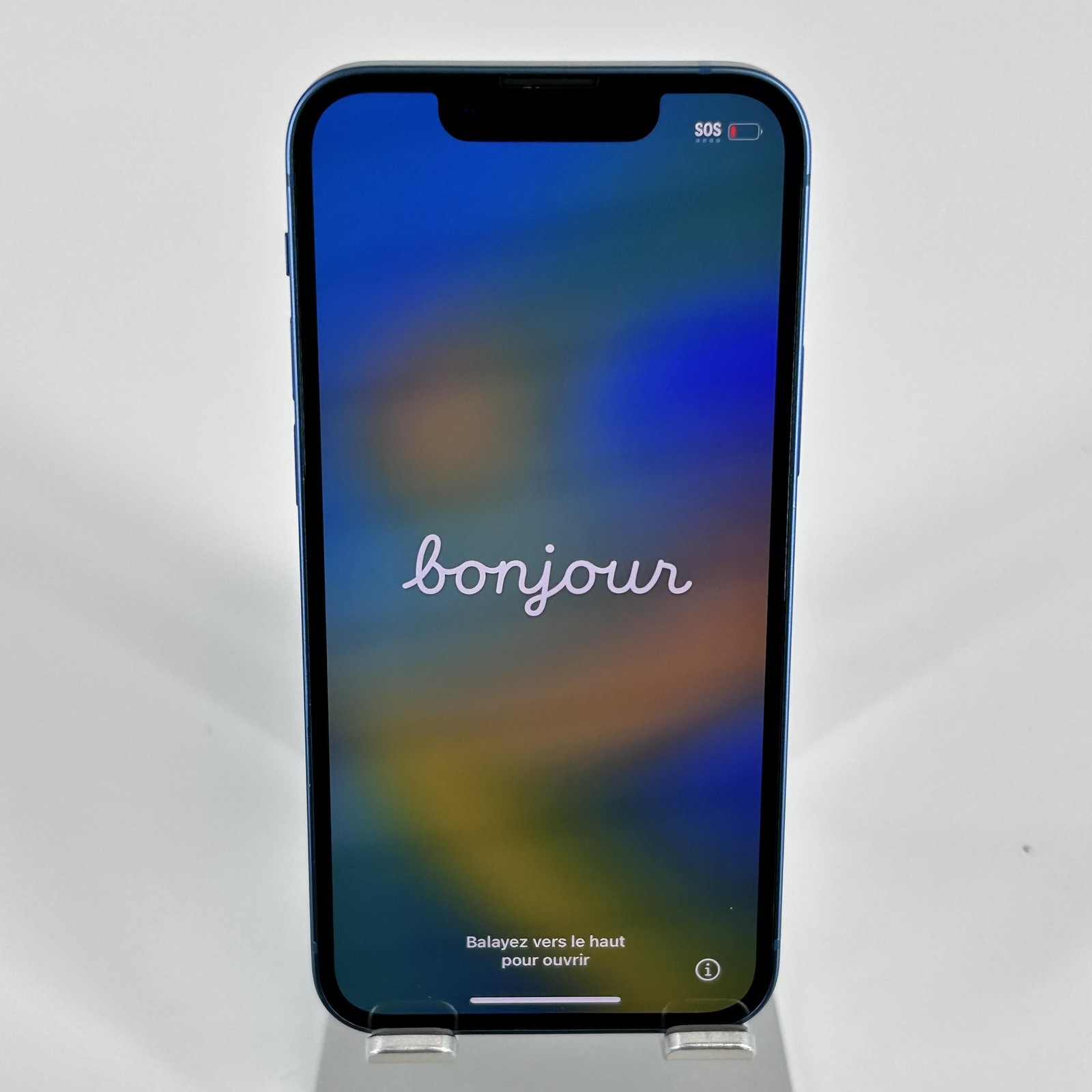 Apple iPhone 13 Mini Blue 128GB – Spectrum Mobile – Good Condition