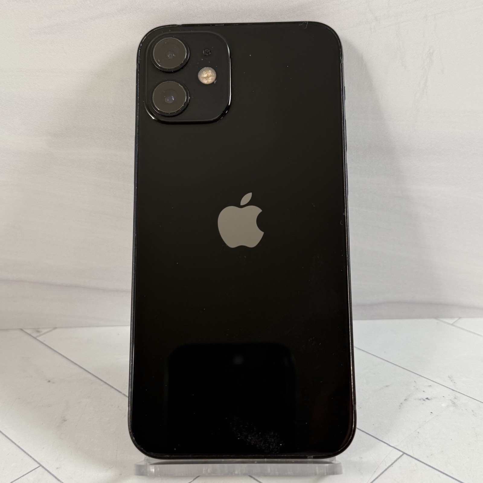 Apple iPhone 12 mini 128 GB Black Unlocked A2176 Cracked Screen LCD #H86
