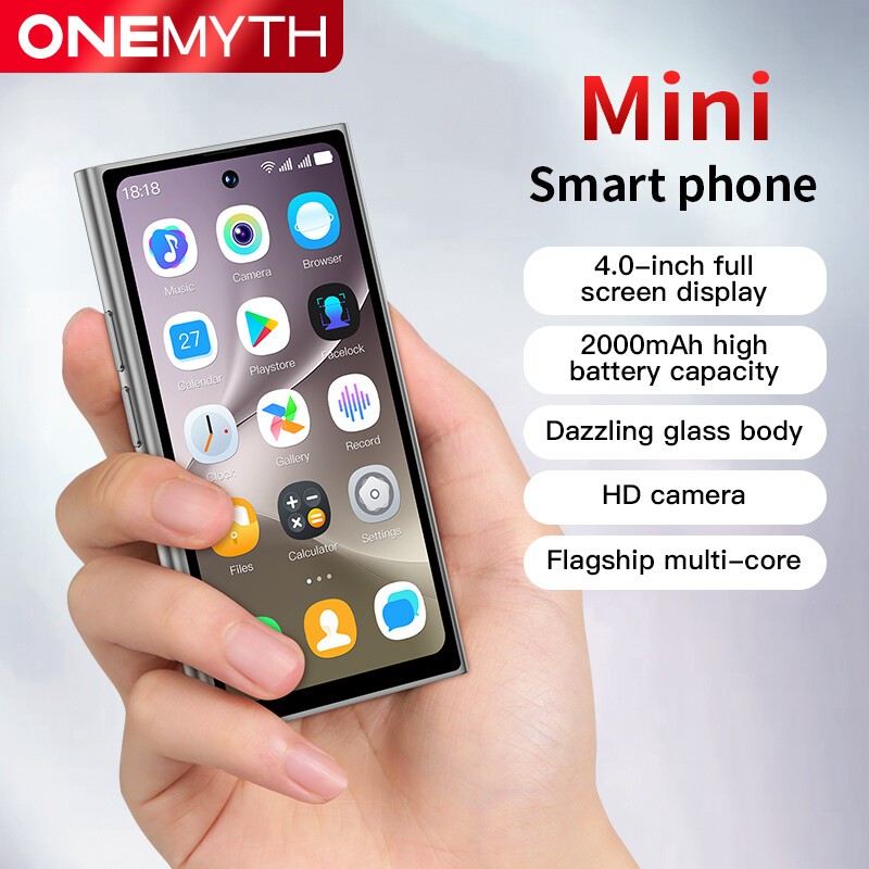 Unlocked Mini 3G Smartphone 4.0” HD Touch Screen Cell Phone Dual SIM