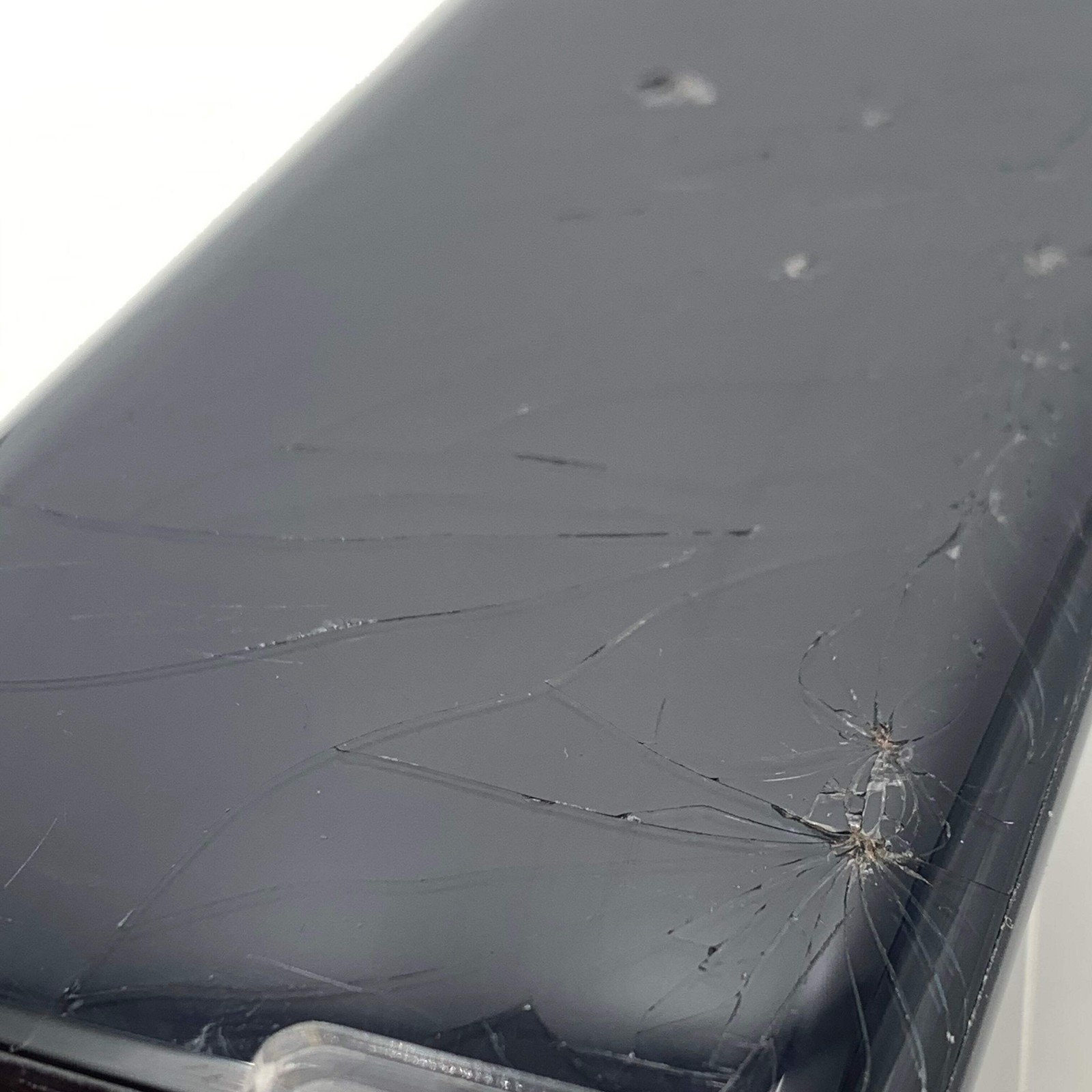 OnePlus 7T Pro 5G McLaren 256GB Black HD1925 Unlocked Cracked
