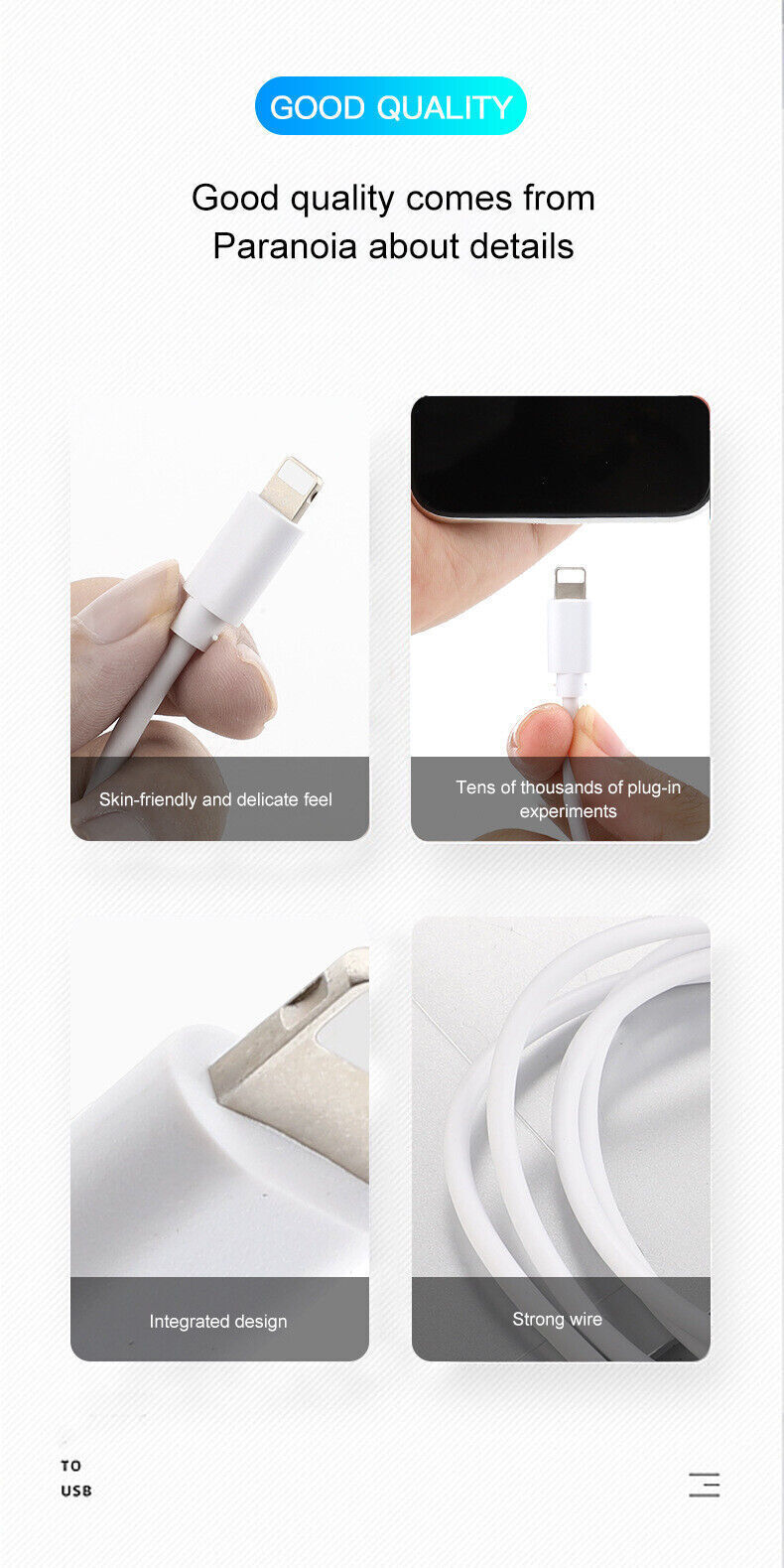 20W Ungrade Super Fast Charger + Cable For iPhone 11 13 14 Pro Max 8 7 6 Xs XR