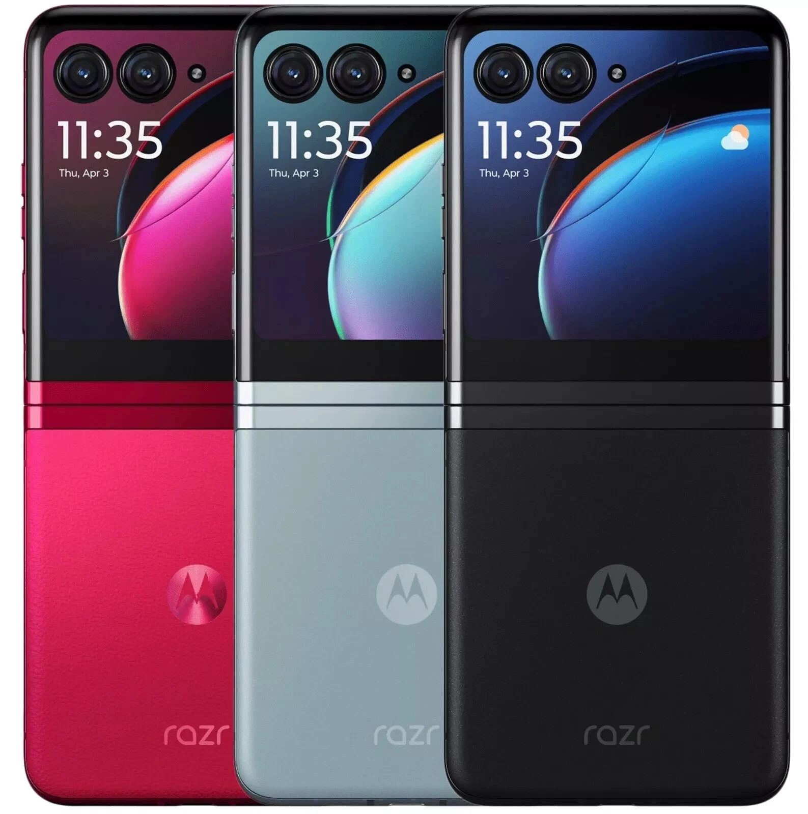 New Motorola Moto Razr 40 Ultra 5G XT2321 256GB 6.9″ Viva Magenta Unlocked