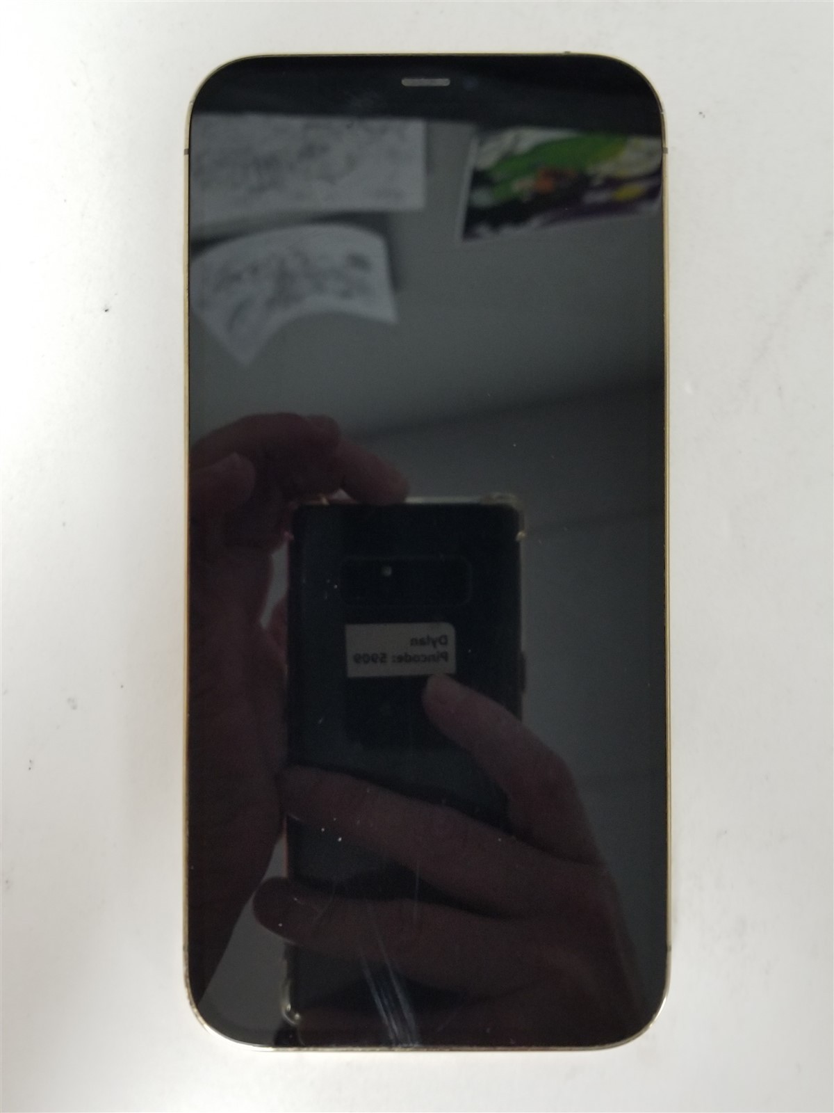 Apple iPhone 12 Pro Max 128GB Gold A2342 (Unlocked) Discounted zW2873