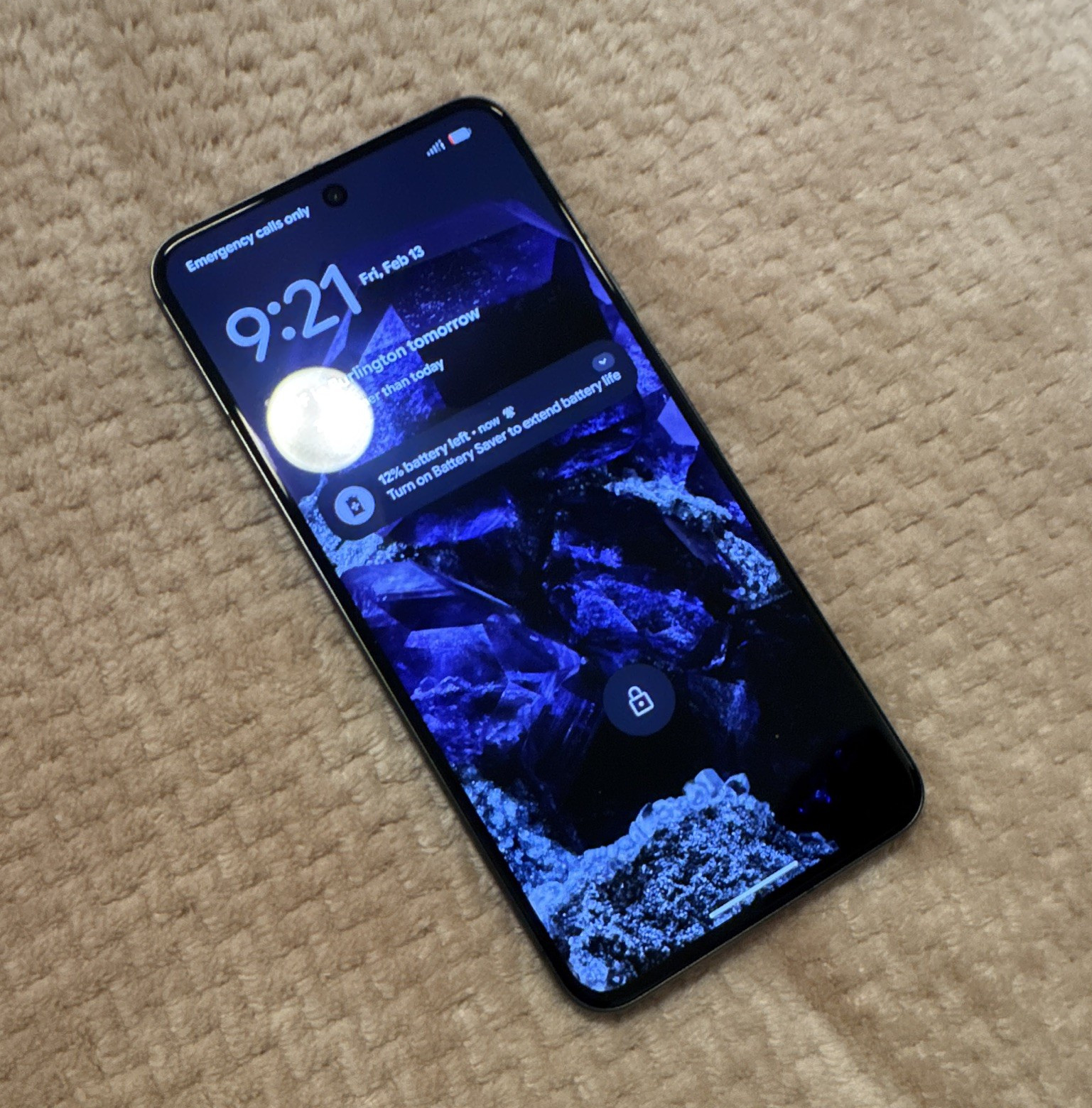 Google Pixel 8 128GB Smartphone – Black, Bar Style Google Phone