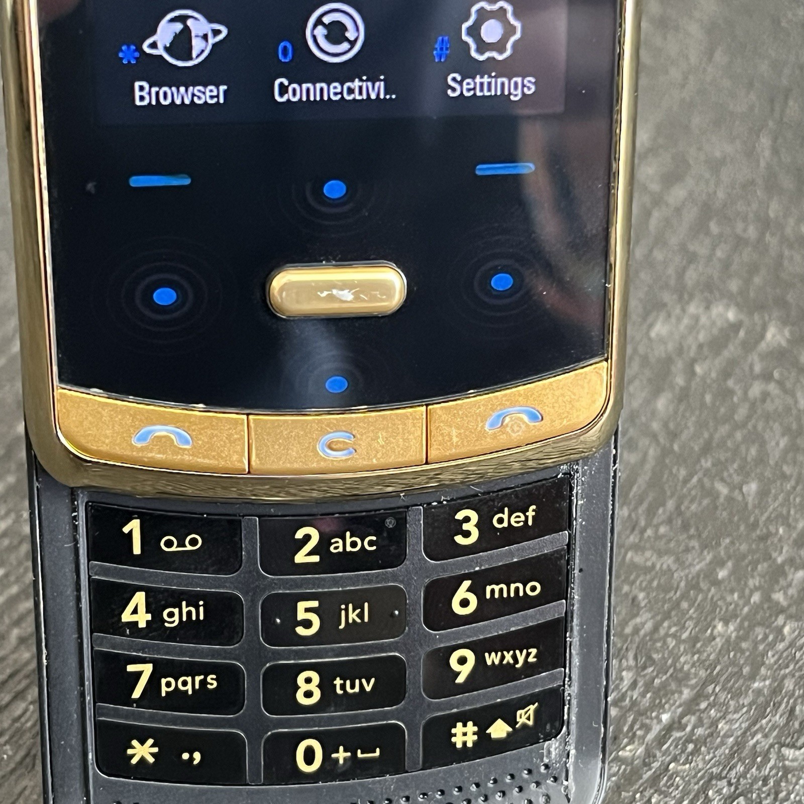 LG KF750 Secret Gold edition complete in box