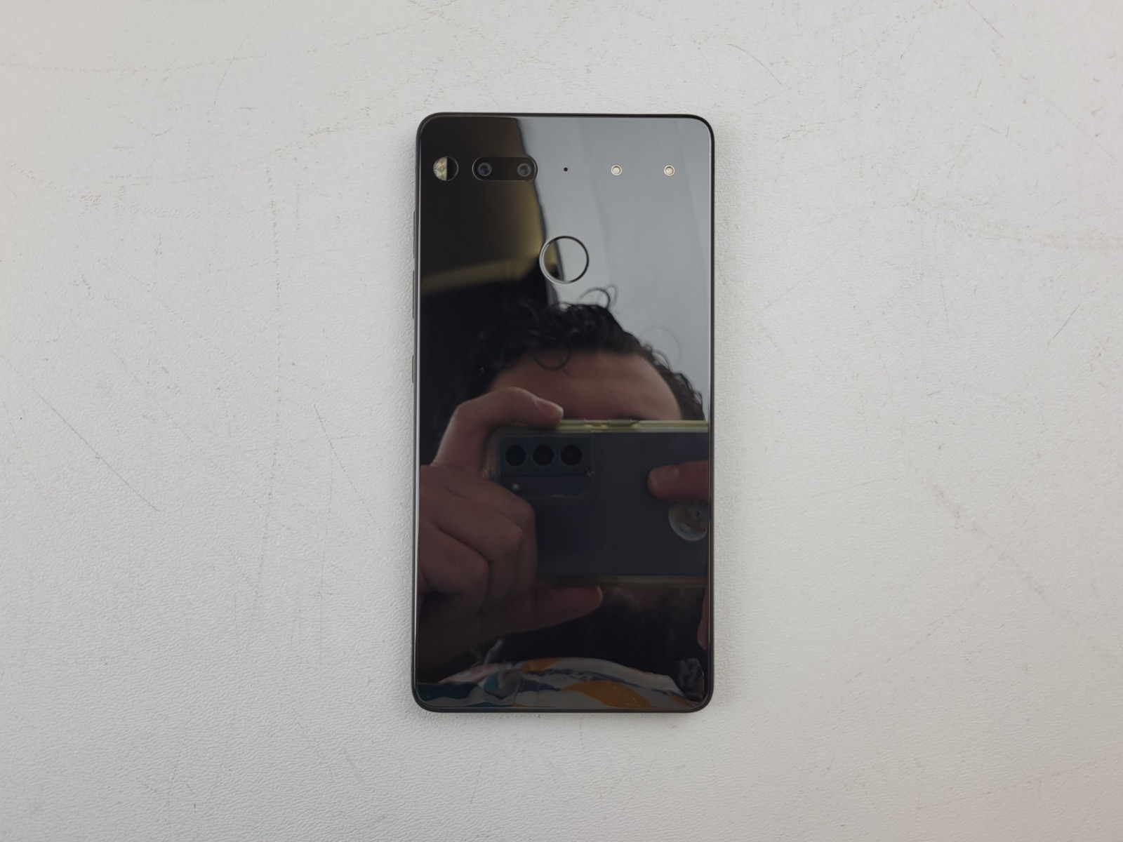 Essential Phone (PH-1) 128GB – Black (Sprint) Smartphone – H6256