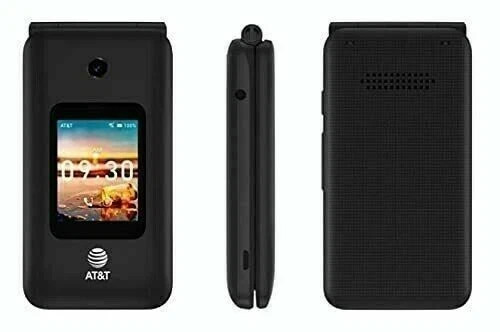 Flip Phone AT&T CINGULAR FLIP 4 AT&T 4G LTE SMARTFLIP PHONE Model: U102AA