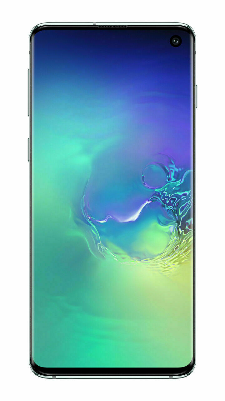 New Samsung Galaxy S10+ Plus 128GB SM-G975U Unlocked Smartphone Mobile Green