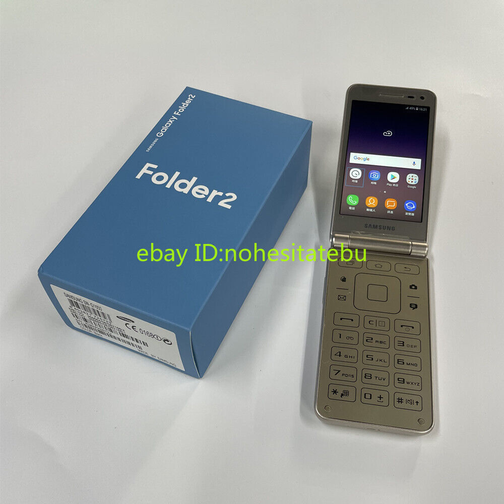 Samsung Galaxy Folder2 SM-G160N SM-G1650 Flip Unlocked SmartPhone- New Unopened