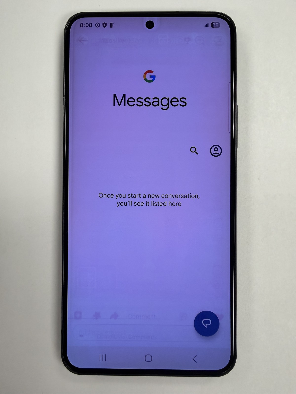 Samsung Galaxy S22 5G S901U 256GB Unlocked (Any Carrier) SmartPhone LCD Shadow