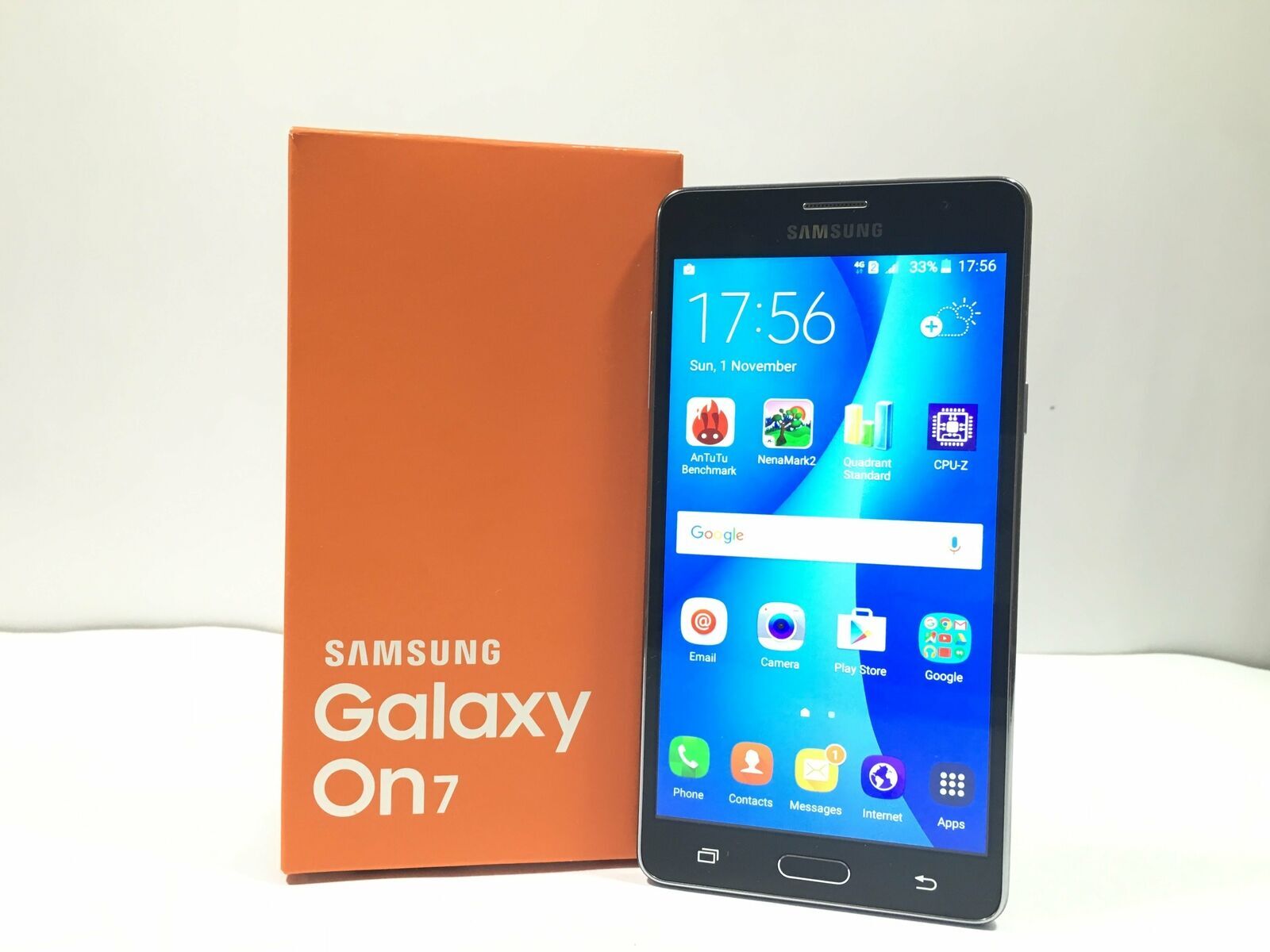Samsung Galaxy On7 SM-G6000 Dual SIM 5.5″ LTE Unlocked Smartphone-Original