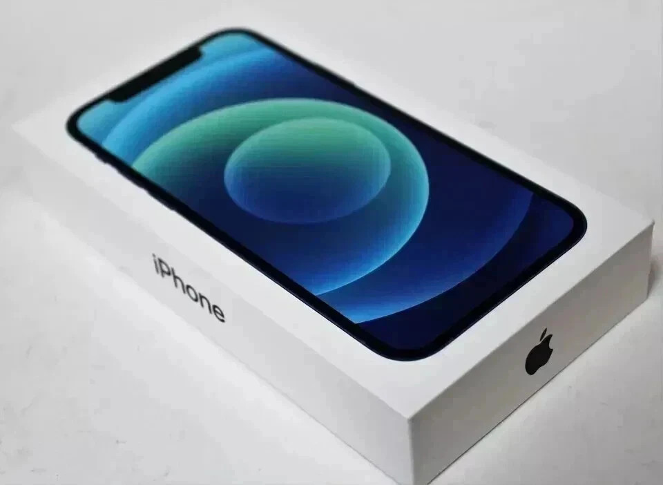Apple iPhone 12 128GB 5G Blue (Factory Unlocked) 96% battery NEW OTHER