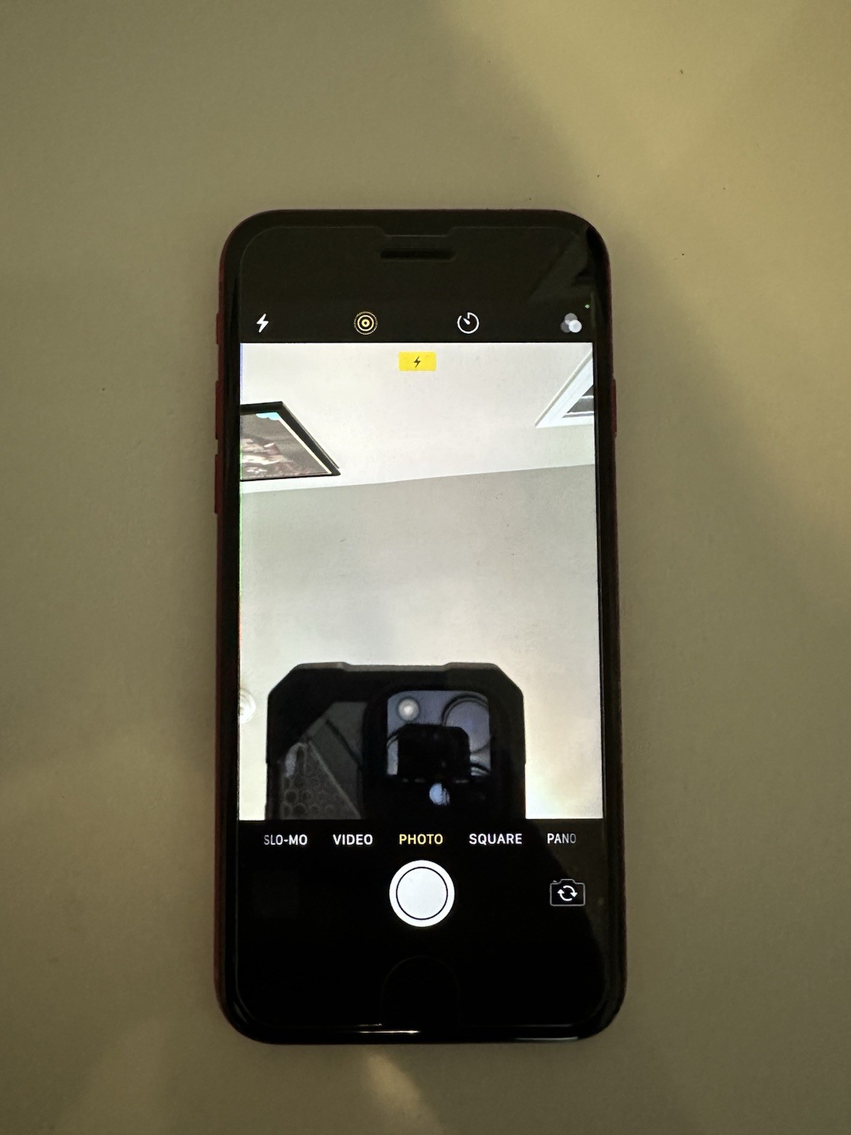 Apple iPhone 8 Plus 256 GB (PRODUCT)RED (Verizon) BACK CAMERA DOESNT WORK