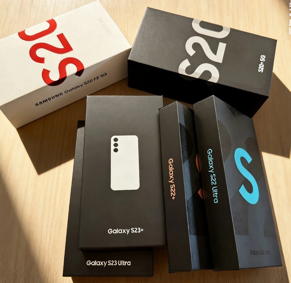 BRAND NEW SAMSUNG GALAXY S24 ULTRA/S23 ULTRA/S22 ULTRA 5G GSM & CDMA UNLOCKED-US