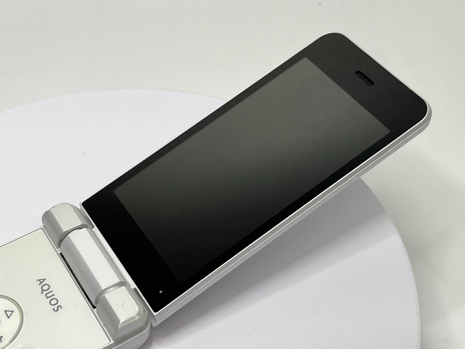 SHARP AQUOS Keitai 2 601SH Softbank White Unlocked SIM Free FLIP PHONE Android