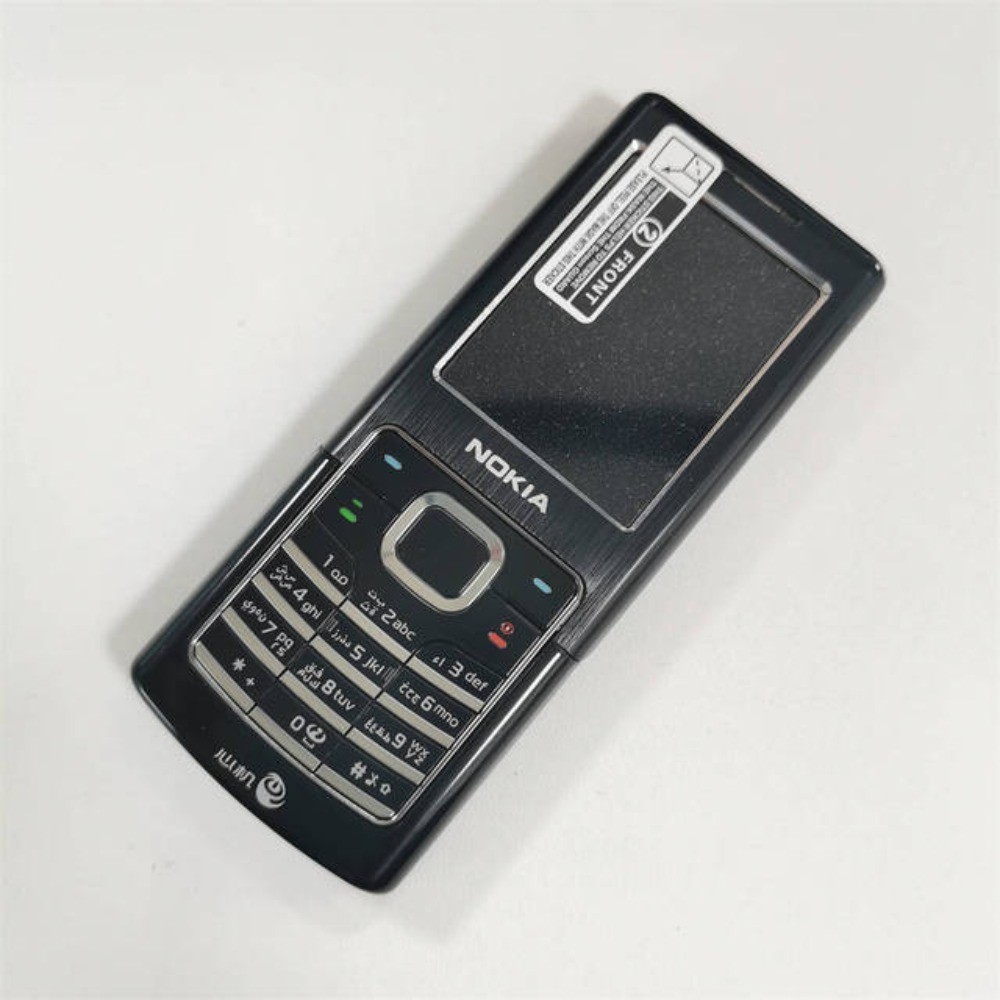 Original Nokia 6500 Classic Bluetooth 6500C 2 Megapixel MP3 Unlocked 3G Phone