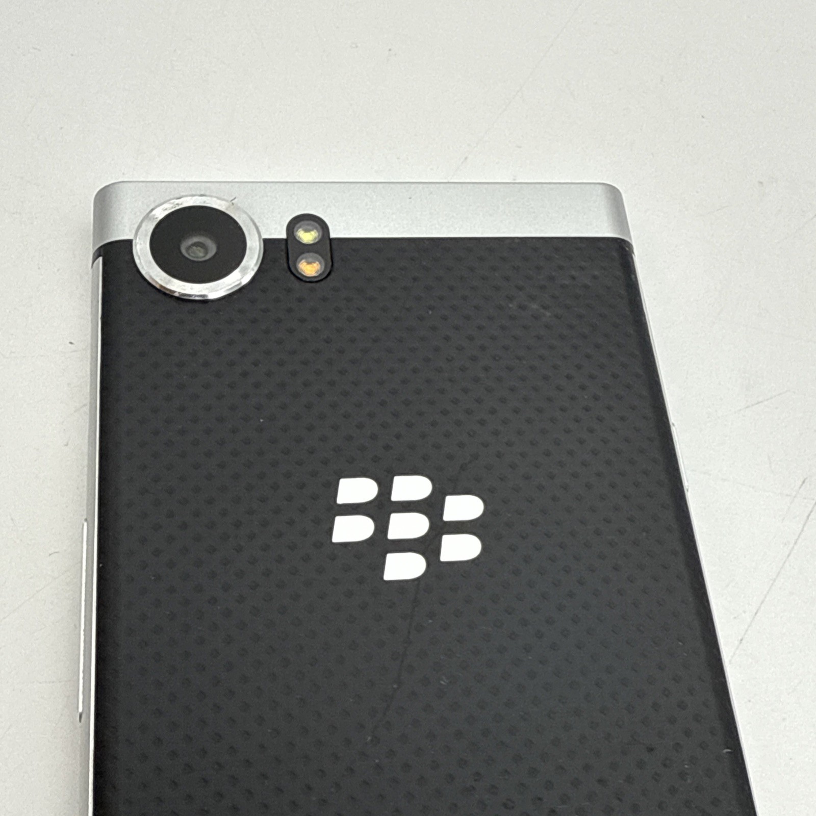 BlackBerry Keyone BBB100-1 32GB – RARE DEVELOPER PROTOTYPE! – (S5:17)