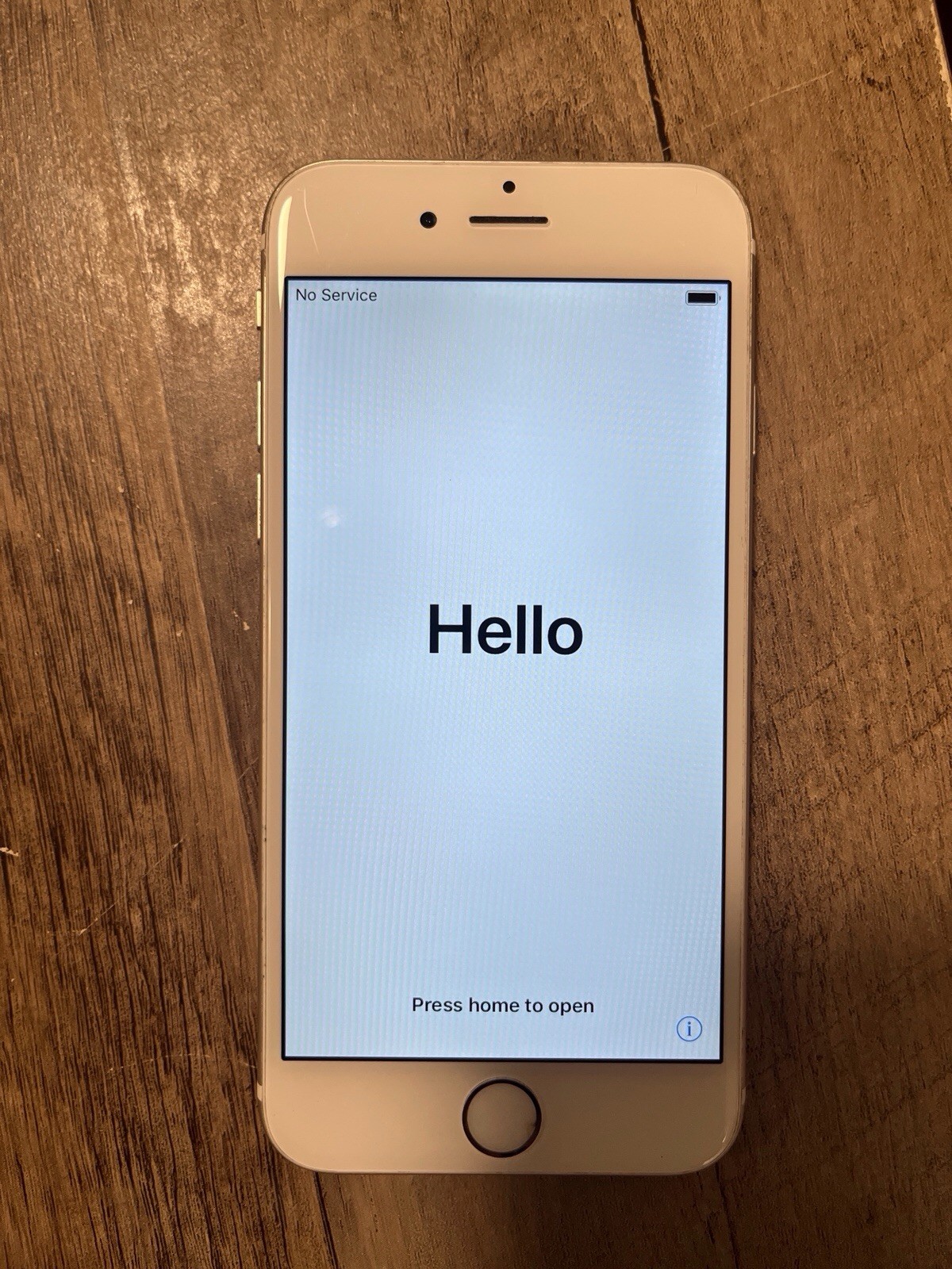 Apple iPhone 6 64 GB Gold A1549 Smartphone 8MP Camera iOS Single SIM Slot